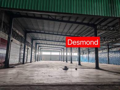 Warehouse at Butterworth Bagan Lalang for Rent