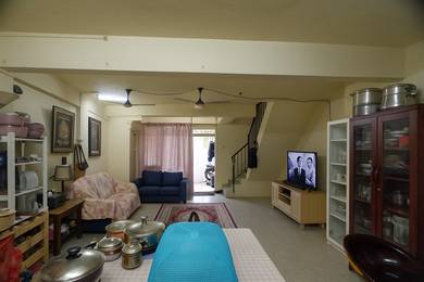 3 Storey Terrace House @Tmn Muda Ampang, Jalan Bunga Kemboja For Sale