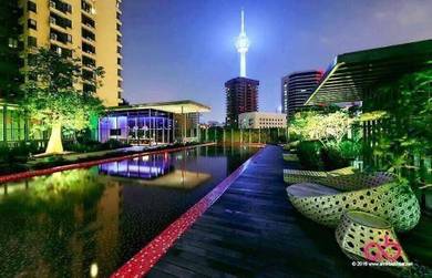 6Ceylon Residence 700sf 1r1b F/Furnish Bukit Bintang KL MRT pavillion