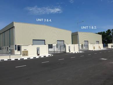 Factory Warehouse Nearby Diamond Valley Bayan Lepas Penang