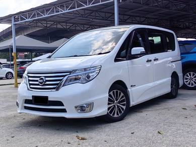 {2015} Nissan SERENA 2.0 S-HYBRID HIGHWAY STAR
