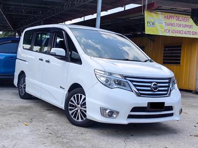 {2015} Nissan SERENA 2.0 S-HYBRID HIGHWAY STAR