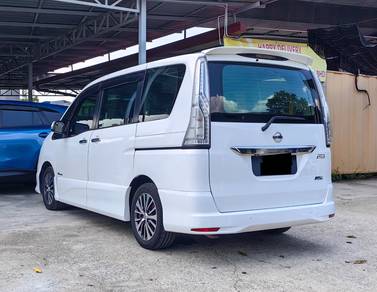 {2015} Nissan SERENA 2.0 S-HYBRID HIGHWAY STAR