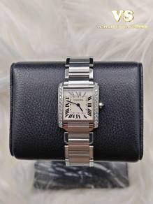 Cartier Tank Francaise 25mm Diamonds 💎(2022 YEAR)