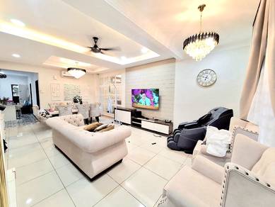 LOW DEPOSIT🔥NEGO 2 Storey Taman Bentara 12 Jalan Merak Kebun Baru