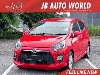 Perodua AXIA 1.0 AV FREE 5Year Warranty