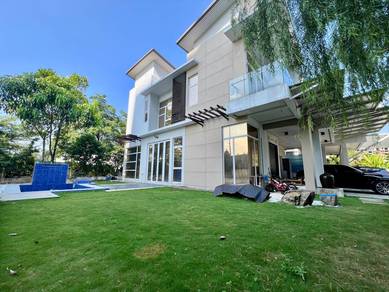 CANTIK 4300sf 🔥Semi-D Corner 2-storey Sunway Rydgeway, Taman Melawati