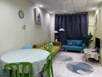 Fully Furnished Chonglin Park Apartment Kuching City  For Rent