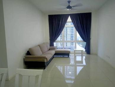 eco sky condominium jalan kuching near ktm 2 parking vacant to view