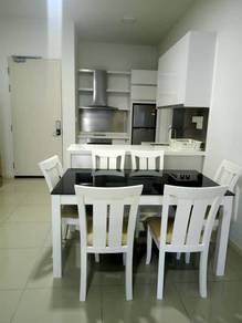 eco sky condominium jalan kuching near ktm 2 parking vacant to view