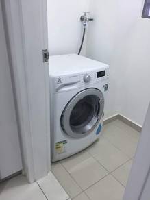 eco sky condominium jalan kuching near ktm 2 parking vacant to view