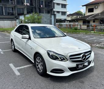 Mercedes Benz E200 CGI (CBU) 2.0 (A)