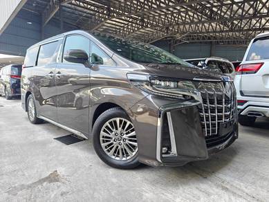 Toyota ALPHARD 2.5 SC 3LED S/Roof DIM P/Boot