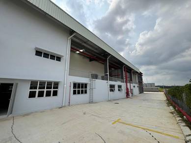 Factory For Rent , Detached ,  Senai Airport City , Senai