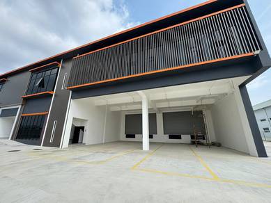 Factory For Rent , Detached ,  Senai Airport City , Senai