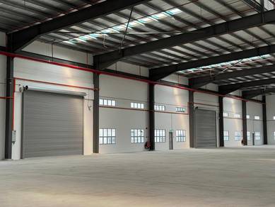 Factory For Rent , Detached ,  Senai Airport City , Senai