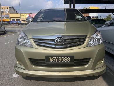 Toyota INNOVA 2.0 G FACELIFT(A)NETT OTR PRICE