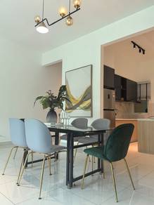 [LUXURY Furnished] FOREST Greenery View @ Penang Island 3 Bedders Rent