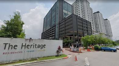 The Heritage Sri Kembangan 480sqft 1bedroom 1 bathroom 【100% LOAN✅】0%