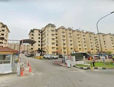 Full Loan Subang Suria Apartment, Subang Bestari
