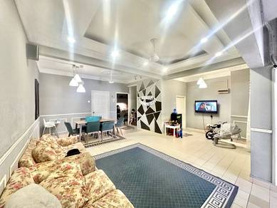 DEPOSIT FLEXIBLE🔥22x75 FACING OPEN 2 Storey Taman Megah Cheras