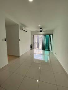 KL Traders Square Actual Unit: Four Rooms Kitchen Airconds