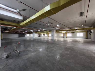 Tampoi 4 Storey Detached Factory 1.4 Acre Land Area Power 1000amp