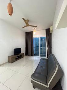 SkySuite Apartment , JB Town , 2 Bedroom , Fully Furnished , Near CIQ