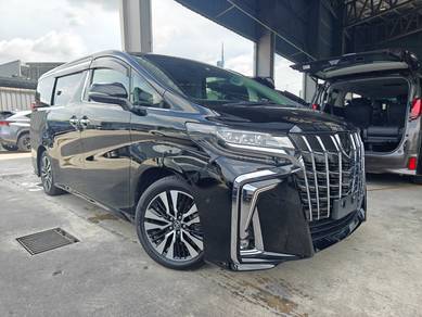 Toyota ALPHARD 2.5 SC S/Roof JBL 4Cam BSM DIM