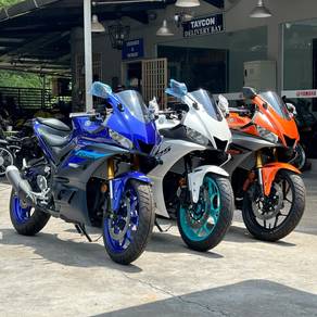 2025 YAMAHA YZF-R25 R25 R 25 ABS Ready Stock