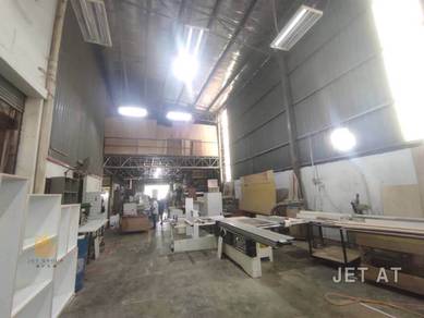 Prime Location Bukit Kemuning 3 Sty Semi D Factory Corner for Sales
