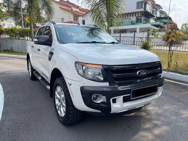 Ford RANGER 3.2 XLT WILDTRAK (A)