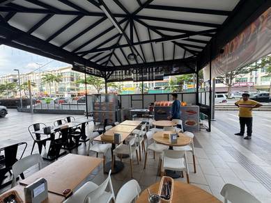 D'Pulze Cyberjaya 2 Storey Shop Lot Restaurant Dengan Hostel