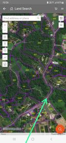 Sarawak Bau Agriculture Land for Sale 97 acres Road Access Available