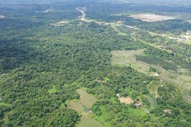 Sarawak Bau Agriculture Land for Sale 97 acres Road Access Available