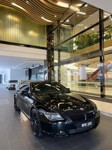 BMW E63 630i Coupe 3.0 (A)