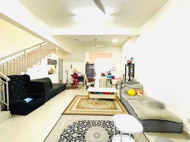 BOOKING 1K🔥FREEHOLD 2 Storey 96 Greenwoods Salak Perdana
