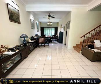 Luyang Perdana 2 Storey Terrace House For Sale