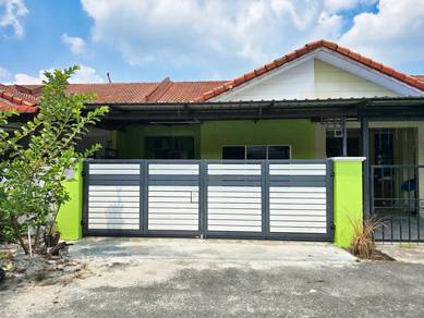 CANTIK Teres 1 Tingkat Taman Pahlawan Telok Panglima Garang Klang