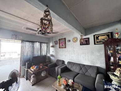Tun Aminah Flat Fully Renovate , Full Loan Cash Out , High Rental