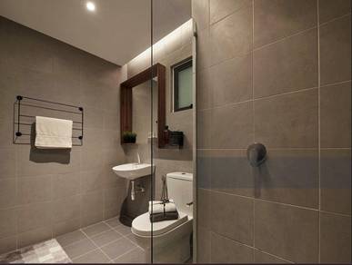 Stylish & Spacious: 4R3B Freehold Unit @ Savvy Riana Dutamas!
