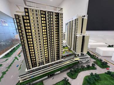 Neu Pendington/ Pending area/ biggest size/ 3 bedroom/ santubong view