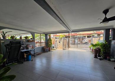 Renovated Taman Taming Jaya Balakong  Double Storey Seri Kembangan