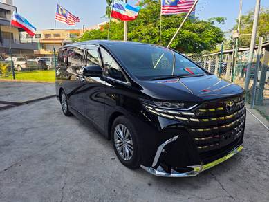 PROMOTION 2024 Toyota ALPHARD 2.5 Z (A)
