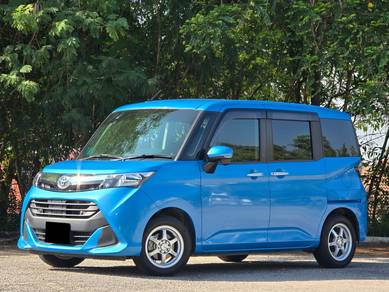 Toyota TANK 1.0(A) COMFORTABLE MINI FUEL SAVE EASY