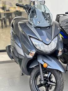 Suzuki Burgman 125 Comfort