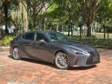 Lexus IS300 2.0 F-SPORT (A)