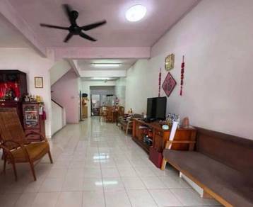 Desa Cemerlang Double Storey House Full Loan Puteri Wangsa Ulu Tiram