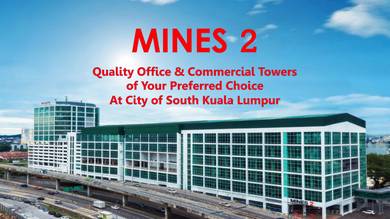 Mines 2 Office & Commercial (Retail) Towers, Seri Kembangan for rent