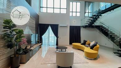 Scots Pavilion Residence Fully Furnished 2 Storey Duplex @ Georgetown